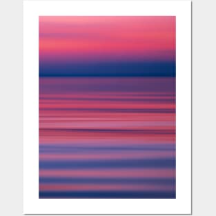 Tranquil Merging of Colors Posters and Art